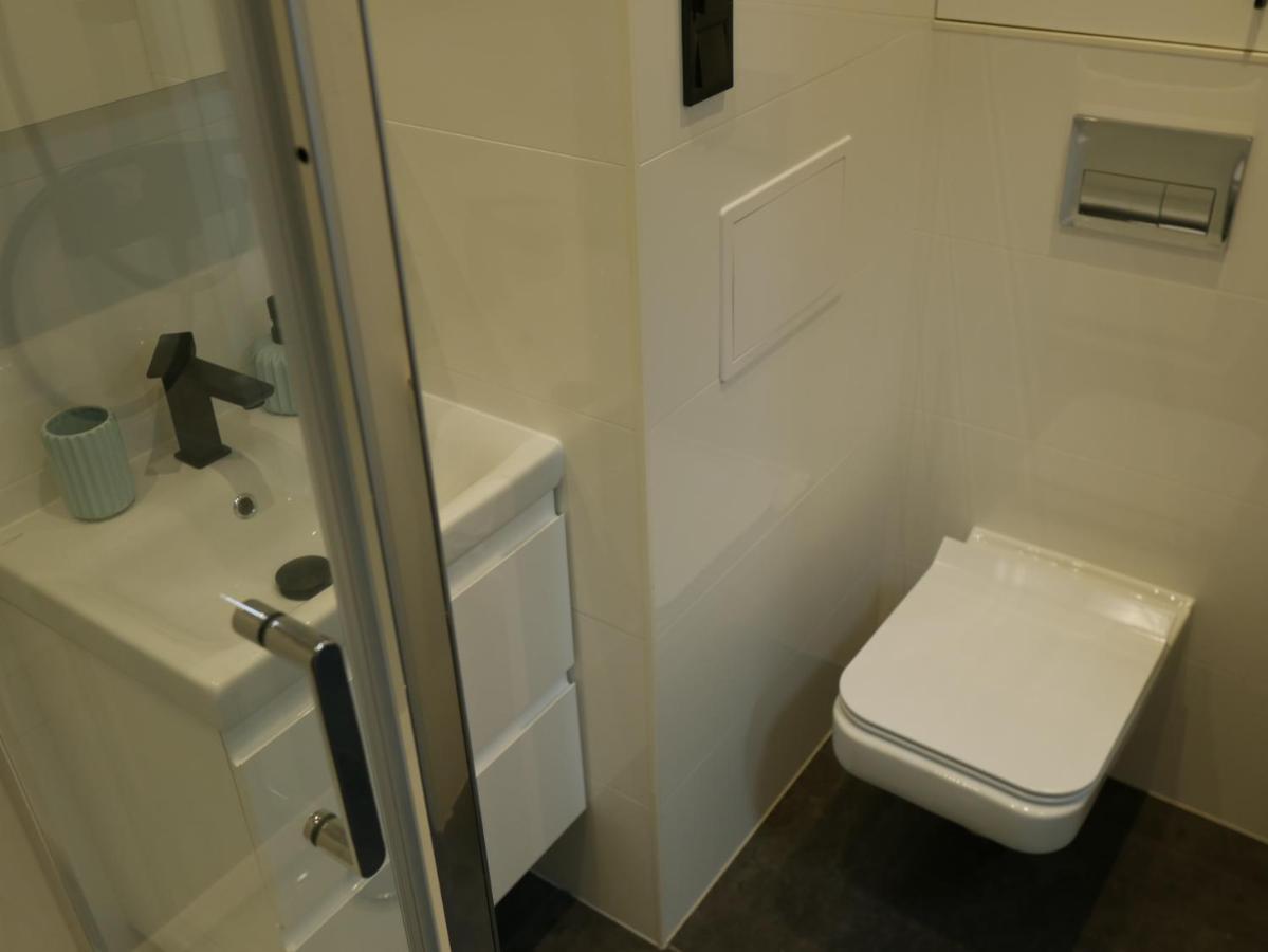 Appartamento Auschwitz New Flat For Rent Air Conditioning In The Apartament Oswiecim Nowe Mieszkanie - Centrum Klimatyzacja W Mieszkaniu Esterno foto